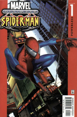 cover Ultimate Spider-Man #1